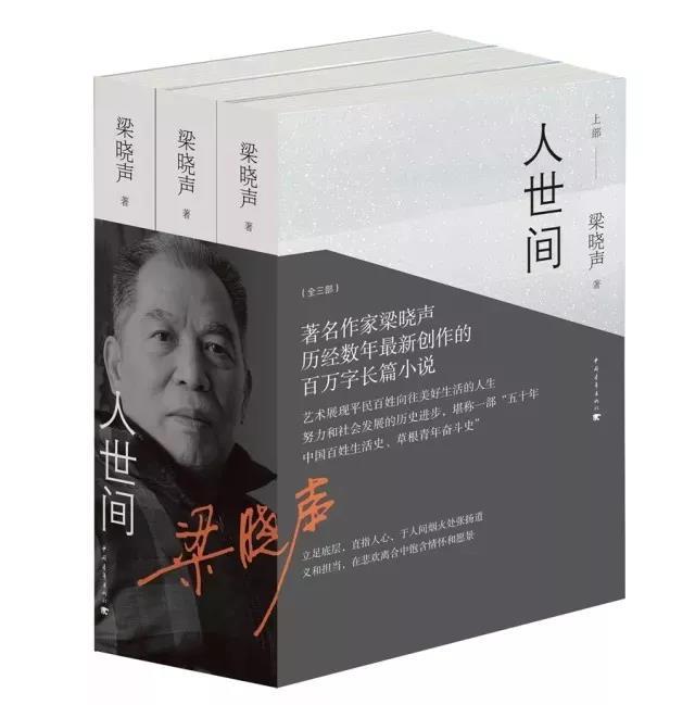 梁晓声最新小说集，深度剖析人性的细微之处