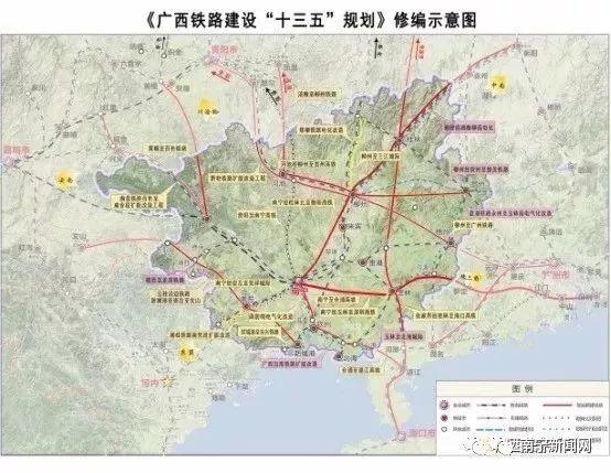 广西城际铁路规划揭秘，探寻小巷特色小店新动向