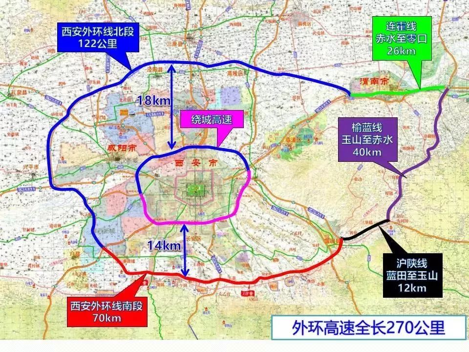 西安北三环最新规划，自然美景的探索之旅启动