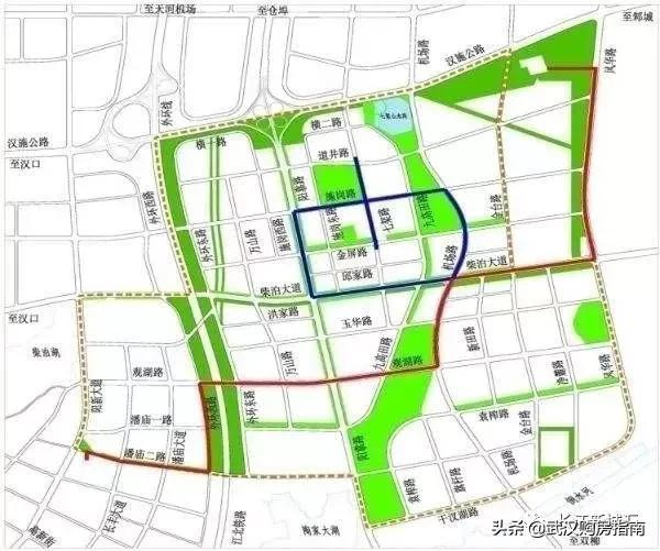阳逻开发区最新规划图揭秘，变化蓝图展现自信与成就之源