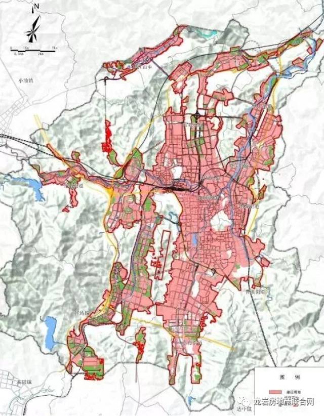 龙岩市未来城市宏伟蓝图规划图发布，塑造城市新面貌的规划蓝图揭秘！