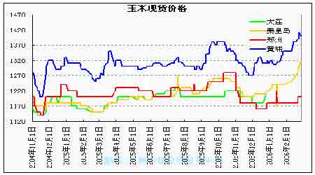 今日玉米价格走势图，学习变化，自信成就梦想之路