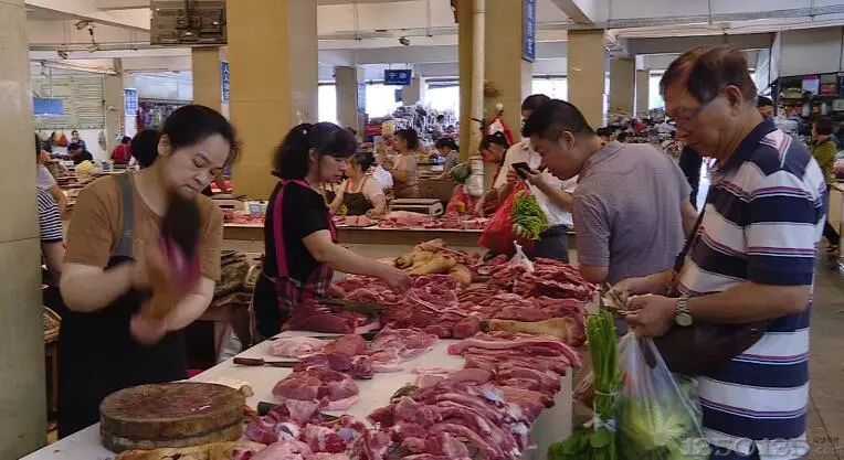 广西最新今日猪肉价格更新