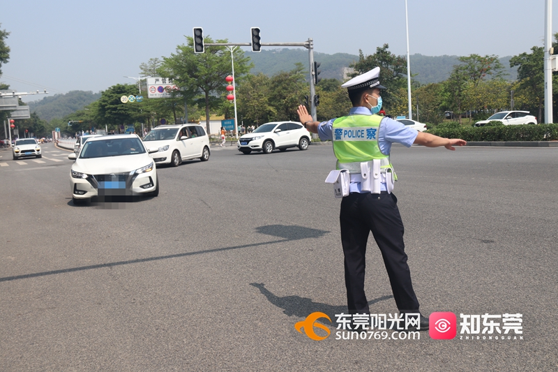 东莞交警时代进步与责任担当的最新消息