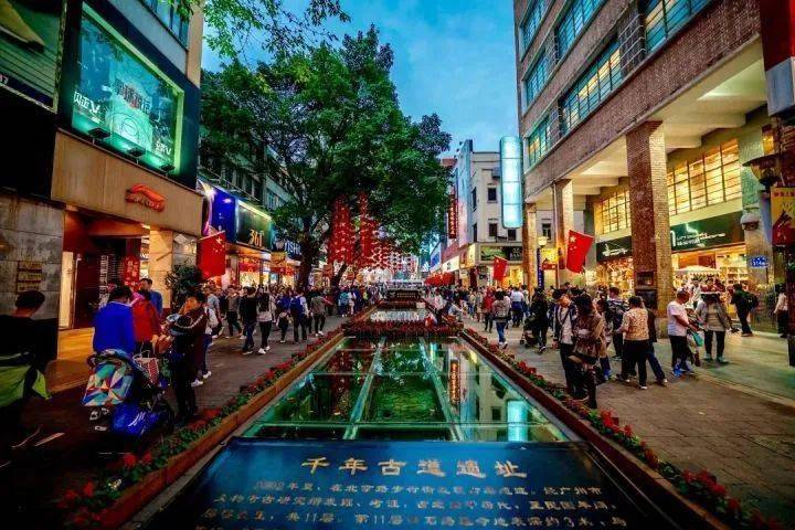 广州北京路改造最新进展，老街新貌下的温馨故事
