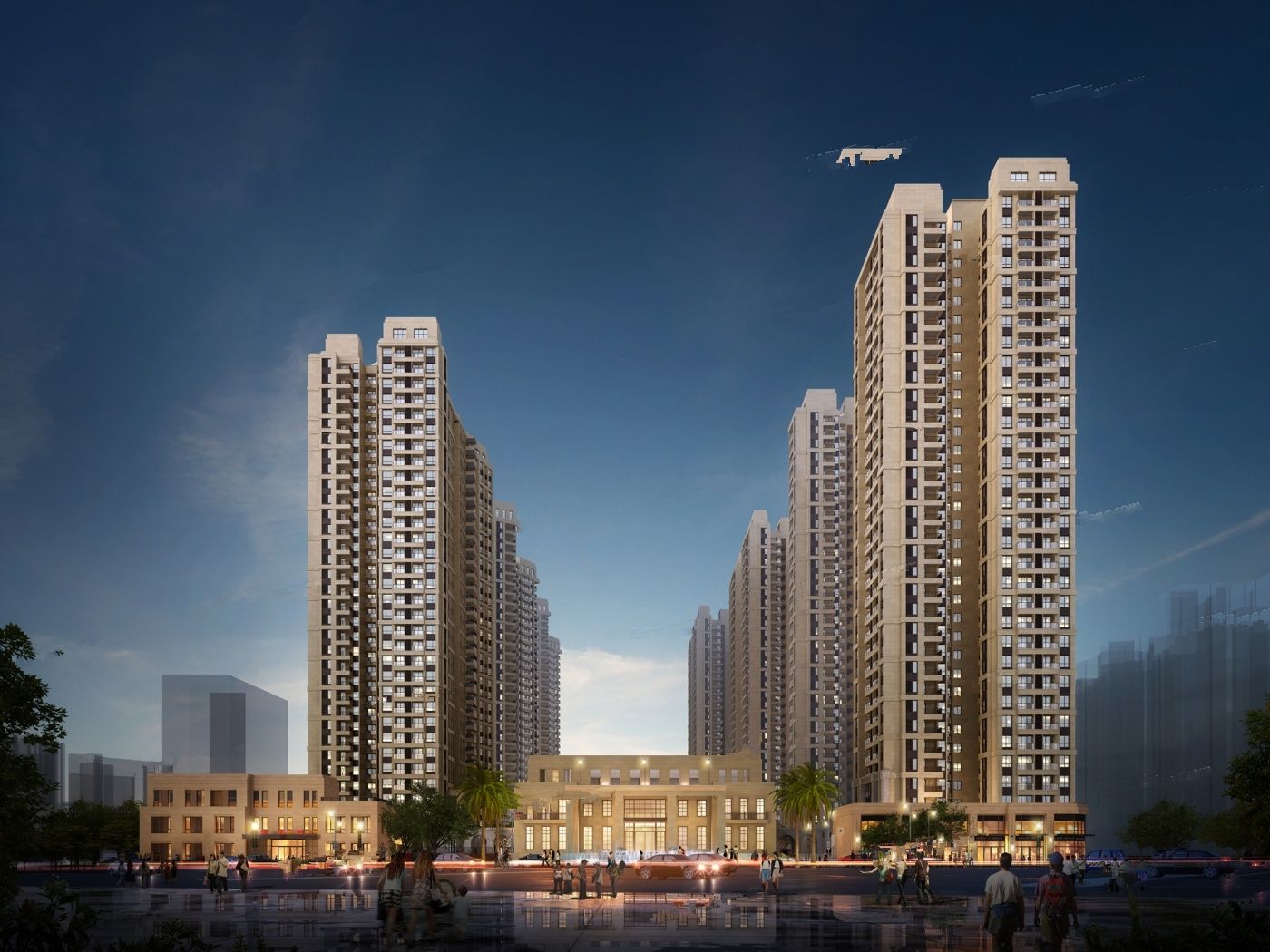 惠州惠阳最新住宅项目，与自然美景相遇，内心平和之旅启动