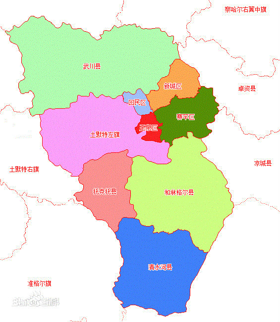托克托县最新地图，追溯历史，揭示地位