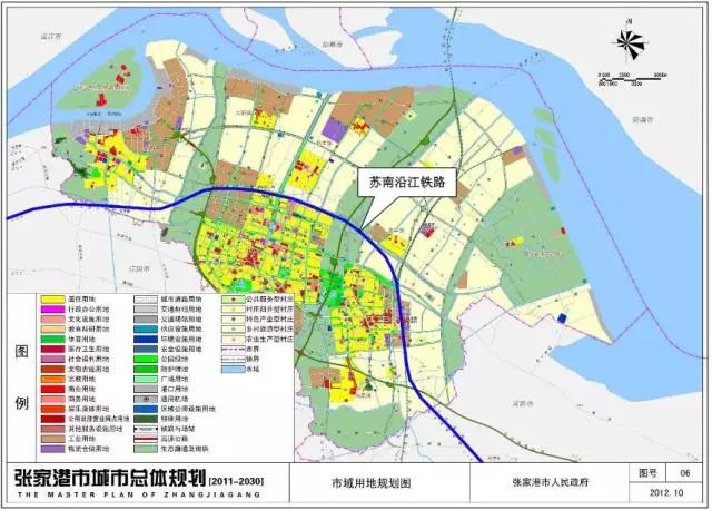 张家港塘桥镇最新城市规划，未来城市的蓝图与展望