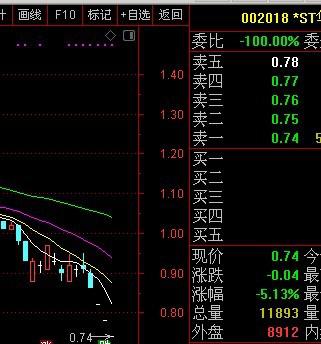 股票跌破1元现象深度解析与观点阐述
