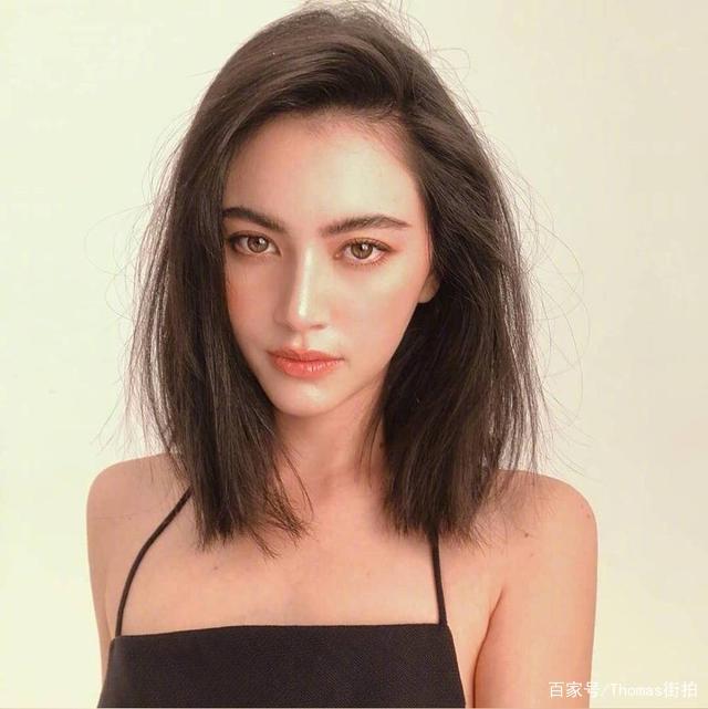 中泰混血女明星，跨越文化的璀璨之星之路