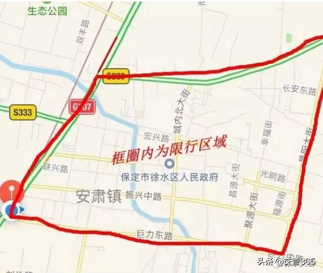 徐水区限号最新消息通知🌟（限号调整及影响分析）