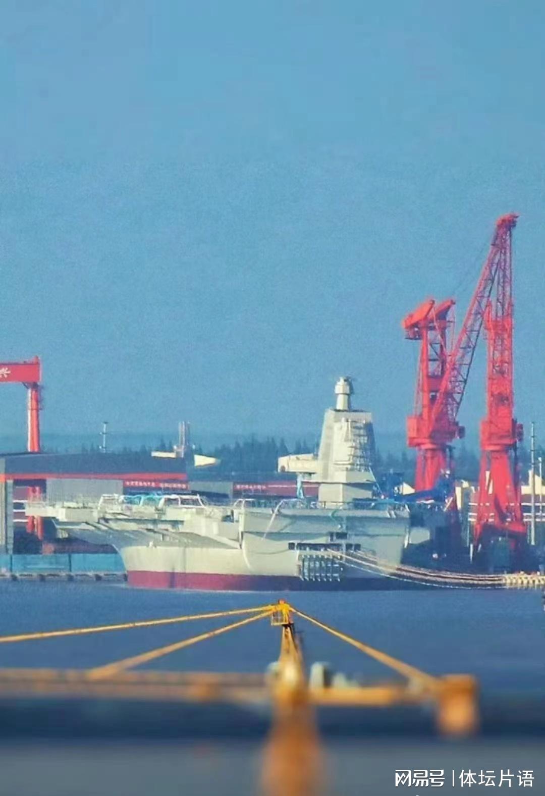 中国航母003最新动态，破浪前行的自信与成就感