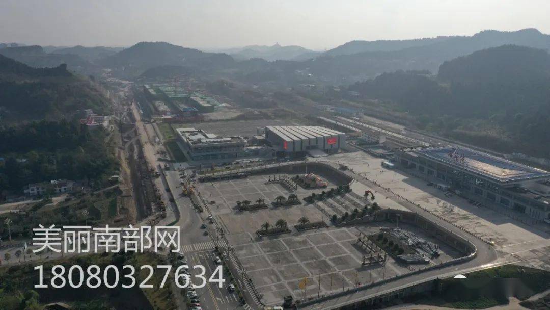 南部县火车站最新规划与规划进展