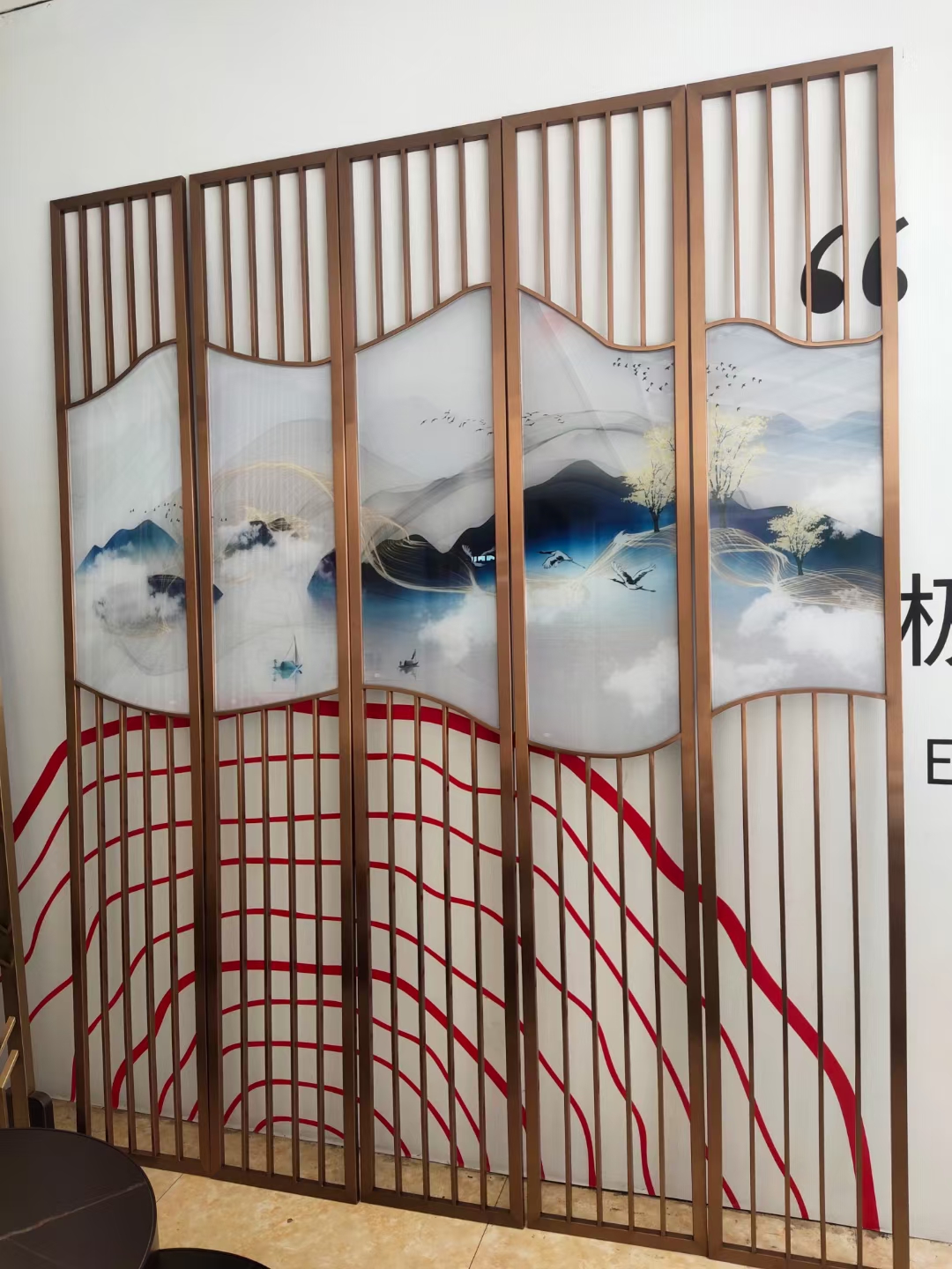 时代美学典范，最新款屏风设计亮相！