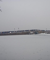 断桥残雪，跨越时空的深情故事
