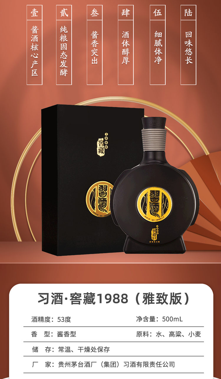 习酒1988最新价格探析，时代之味与地位的体现
