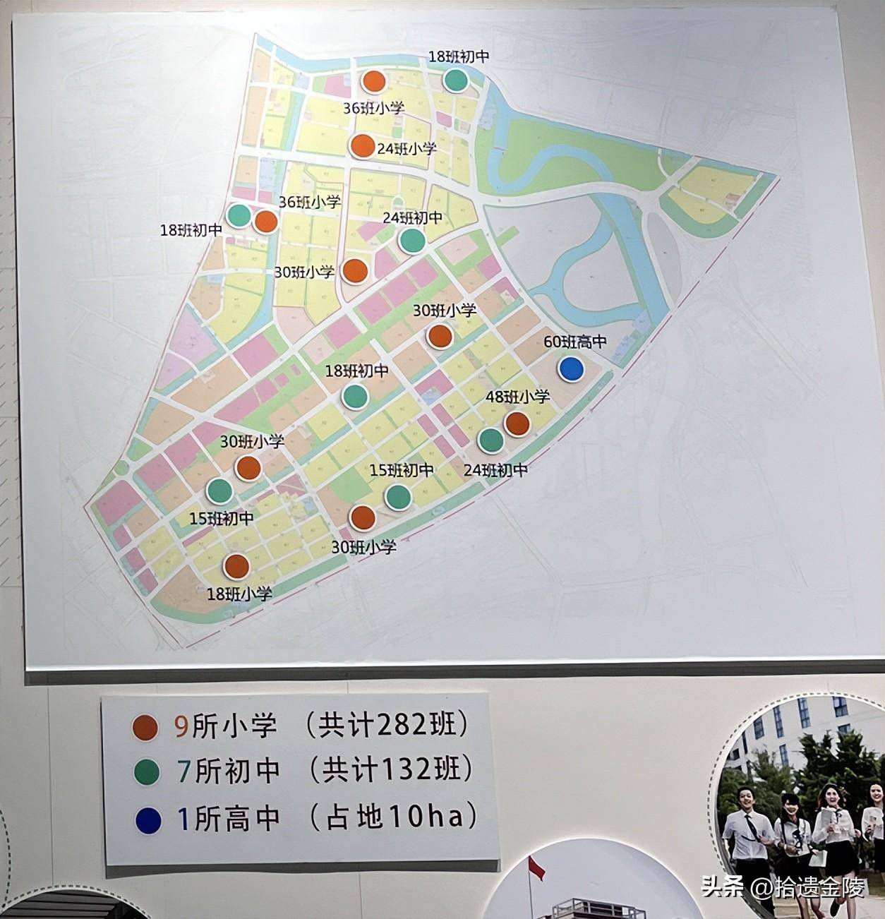 新市府板块学校最新规划详解